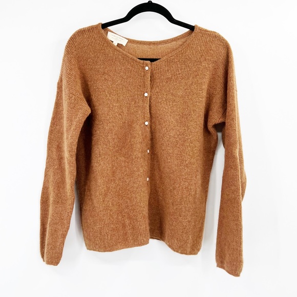 Sezane Sweaters - Sezane Gaspard Cardigan Button Front
